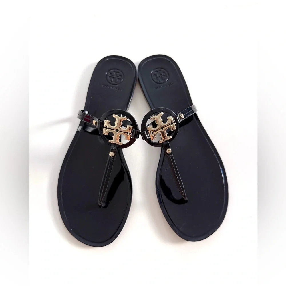 Tory Burch Mini Miller Jelly Thong Sandal Sz 9